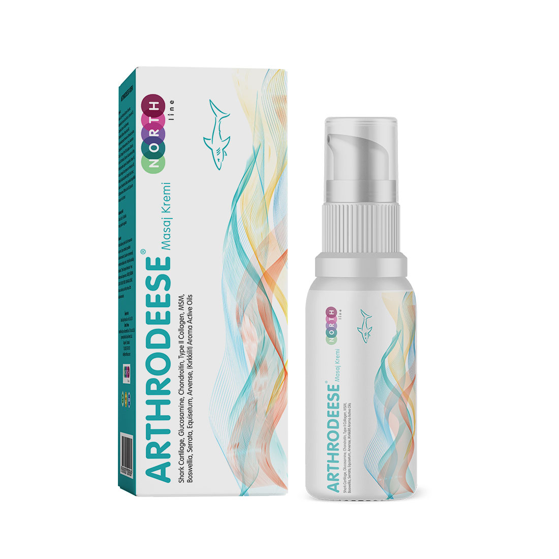 Arthrodeese Massage Cream